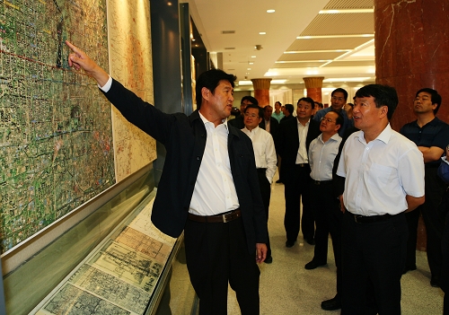 建国60周年记事 中国测绘创新基地正式启用