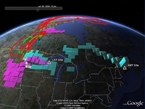 谷歌地球新功能：二氧化碳源追踪