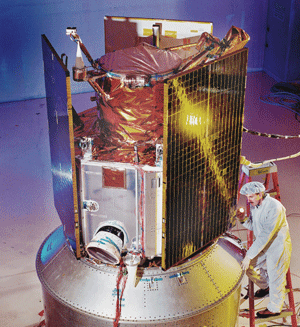 IKONOS卫星安全运营十周年