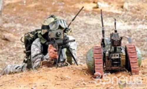 以色列军队首先采用远程GPS机器人作战