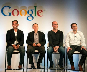 谷歌发布Nexus One手机 GoogleEarth将加入