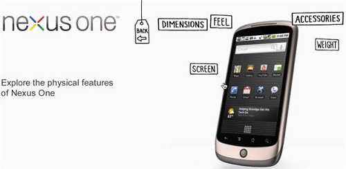 纽约时报：谷歌Nexus One不算革命性产品