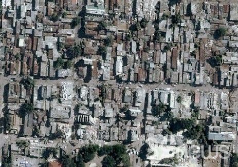 DigitalGlobe发布海地地震前后影像 用户可免费访问