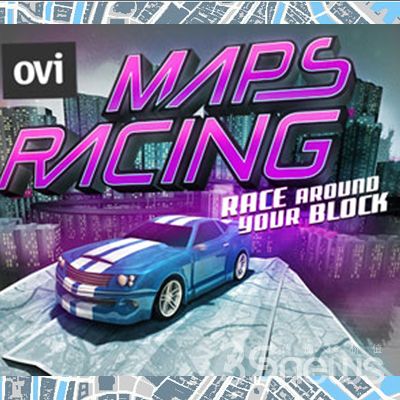诺基亚发布基于Ovi Maps的赛车游戏
