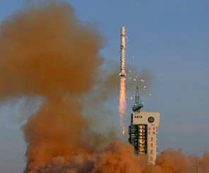 中国成功发射遥感卫星9号 用于科学实验