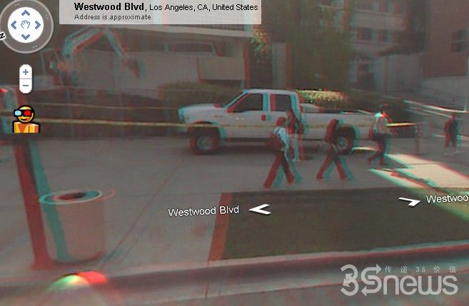谷歌街景推出3D版 愚人节给大家带来惊喜
