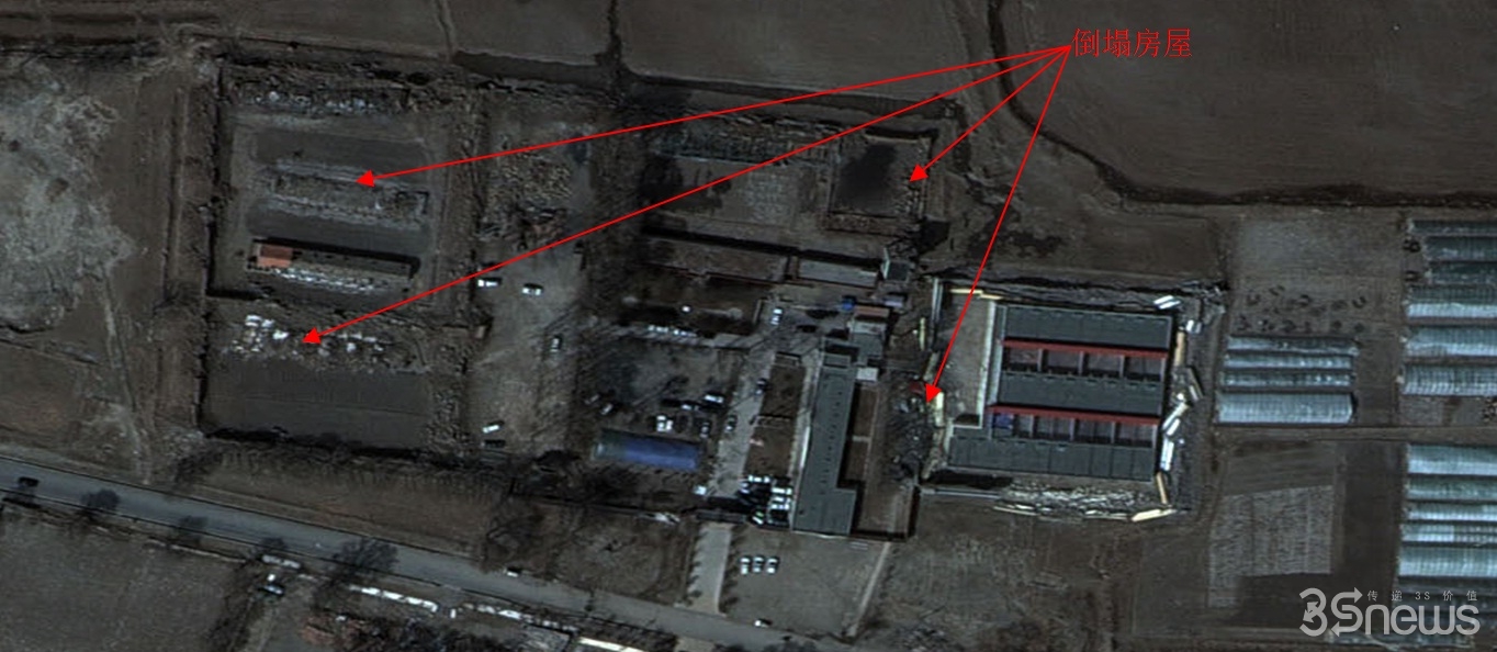 中科院发布玉树震区第一批高分辨率航空遥感影像
