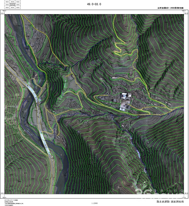 国家测绘局制作完成玉树恢复重建影像地图