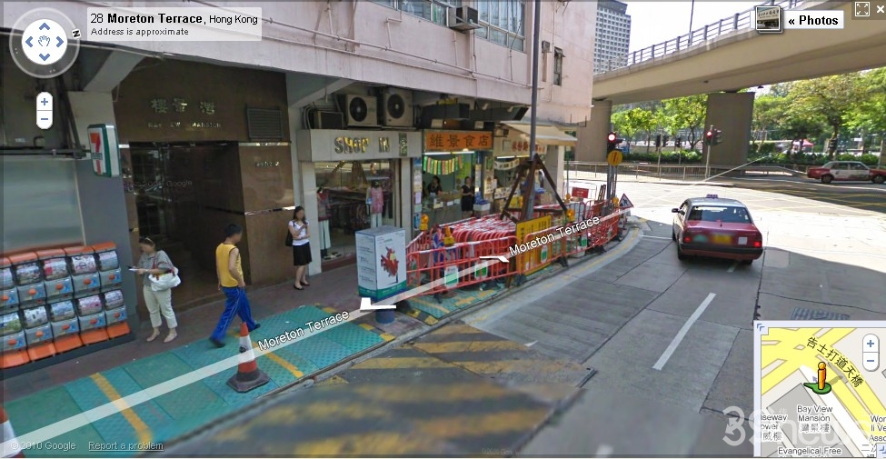 谷歌地图暂停香港街景服务 涉嫌侵犯公众隐私