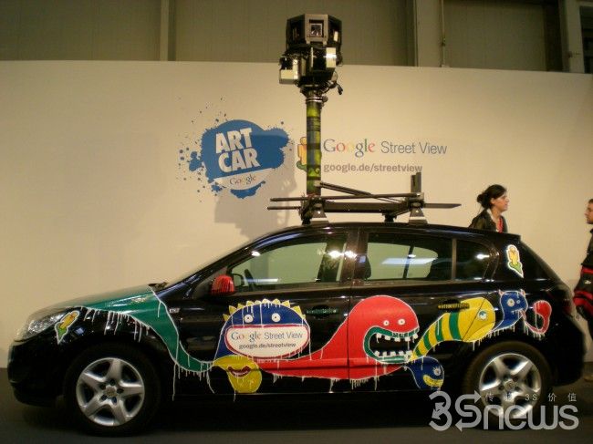 Google就WiFi事件正式道歉 新车配激光器采集3D信息