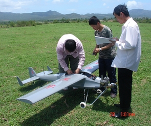 海南省正式将无人机航摄系统用于生产