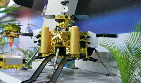 嫦娥三号和嫦娥四号卫星亮相珠海航展