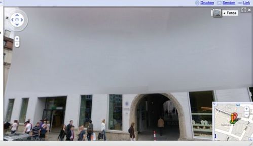 Google在德国推出街景图片模糊机制