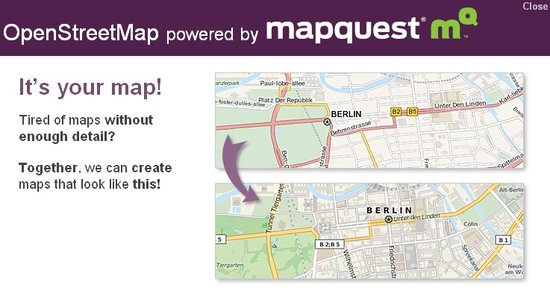 MapQuest深入众包领域 推出用户在线编辑地图网站