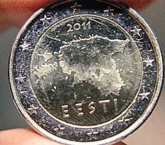 爱沙尼亚硬币图案含俄罗斯领土 恐引发外交争议