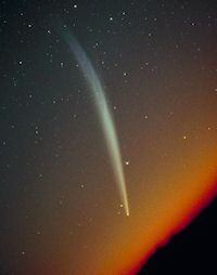 SOHO卫星10天内探测到25颗彗星 均为10米级别
