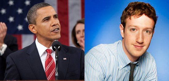 传Facebook创始人扎克伯格将与奥巴马会谈