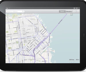 webOS3.0抛弃谷歌地图 内置微软Bing地图