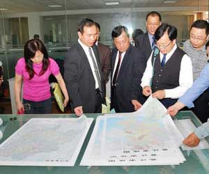 台湾测量技师公会应邀访问福建省测绘局