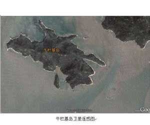 浙江公布31个无人岛卫星遥感图像