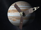 美国航空局发射“朱诺” 利用太阳能探测木星