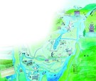 湖南长沙学子绘制生态地图 呈现洞庭湖生态情况