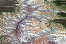 美宇航局公布美国大峡谷3D图像