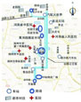 郑州网友绘制“防扒地图” 标注市区失窃高发地