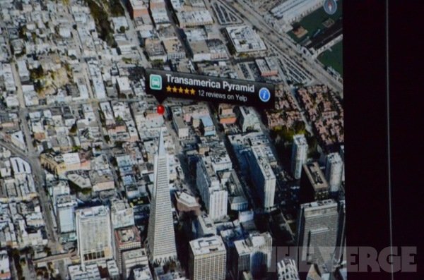 苹果发布地图应用 整合Siri支持分段导航 - 位置