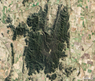 每日卫星照：澳Nangar国家公园四季长青