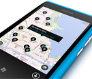 诺基亚发布2.5版地图 整合Groupon Now功能