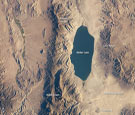每日卫星照：美国内华达州沃克湖