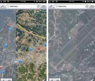 苹果地图暴露了台湾新建的空军基地
