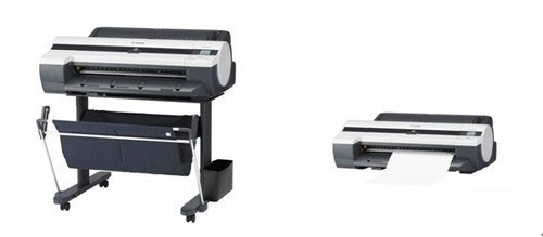 佳能发布iPF605大幅面打印机