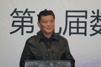 四川省政协副主席解洪在DCDF2012致辞