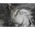 每日卫星照：台风宝霞登陆菲律宾棉兰老群岛