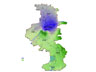 GIS研究生制“南京PM2.5分布图”引关注
