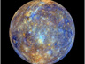 NASA公布最新水星彩色图像