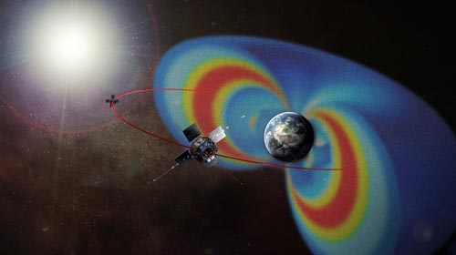NASA打造低成本小卫星探测地球神秘辐射带