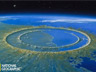 世界十大陨石坑：俄陨坑或藏数万亿克拉钻石