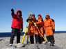 南极测绘队员新建南极科考站选址记