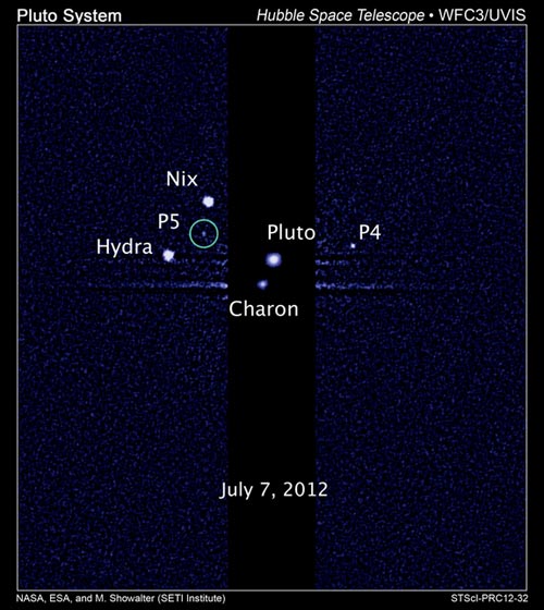 冥王星轨道可能潜伏10颗以上未知卫星