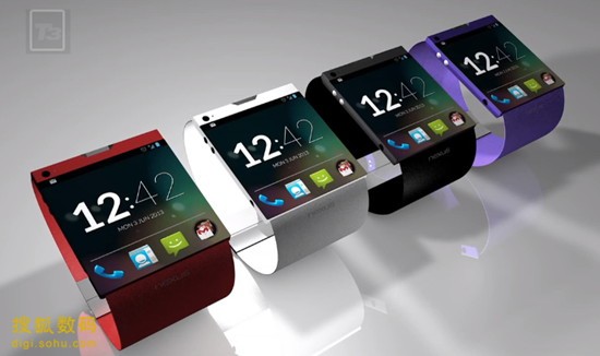 谷歌Nexus智能手表亮相 搭载安卓4.2