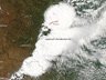 每日卫星照：龙卷风袭击美国俄克拉荷马州