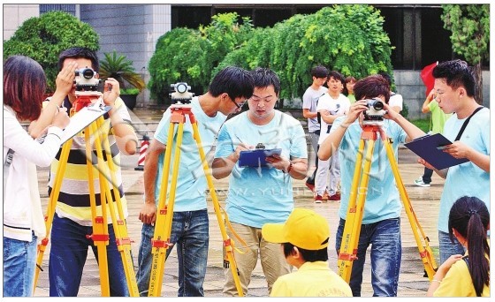 云南近20所高校开设测绘专业及测绘课程