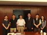 台湾地理资讯中心代表团访问国家测绘地理信息局