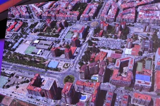微软展示Win8.1地图应用 将增3D图像