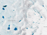 每日卫星照：格陵兰冰盖夏季融冰