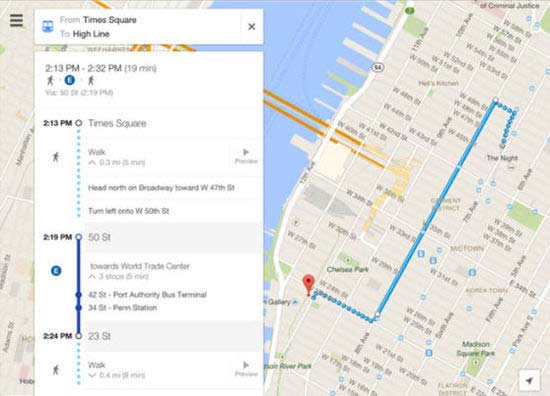 iOS版谷歌地图2.0版发布：支持iPad 增加探索功能