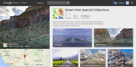 Google地图推出聚合全景图的社区Views